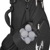 Golf Ball Case, Golf Ball Pouch, Portable, Durable, Large Capacity,