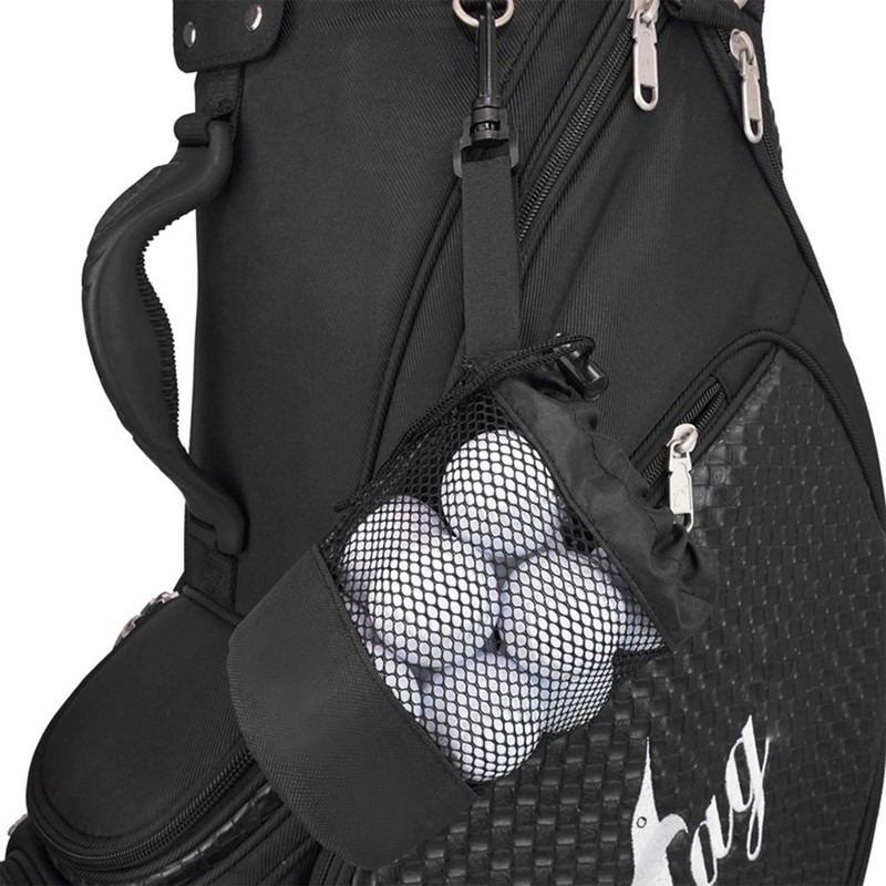 Golf Ball Case, Golf Ball Pouch, Portable, Durable, Large Capacity,