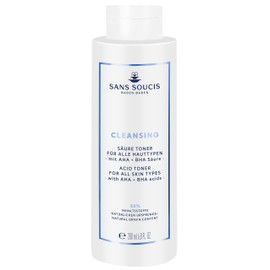 Sans Soucis Cleansing Acid Toner with AHA + BHA Acid 200 ml