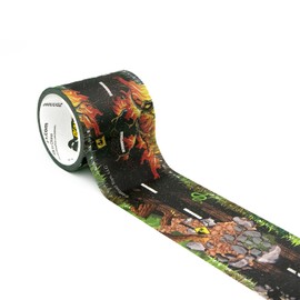 PlayTape Rescue Road Tape for Toy Cars - Sticks to Flat Surfaces, No Residue, 2 in. x 31 ft. Roll