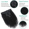 Humistwbiu Kinky Curly Clip ins Human Hair 3C 4A Curly