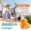 Nutrazul Vitamin C 1000mg Effervescent Tablets - Orange (Pack of