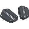 Ciro Twin Rail Mini Floorboards without Mounts - Black