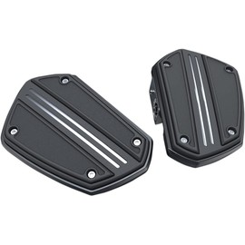 Ciro Twin Rail Mini Floorboards without Mounts - Black