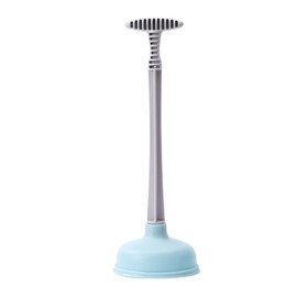 Desatascador de Inodoro de Goma con Largo para Reparar Inodoros y Desagües Obstruidos, Desatascador de Inodoro para Baño, Limpieza Rápida de Tuberías, Desatascador de Inodoro