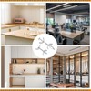 Boloest 12pcs Kitchen Countertop Connector Fasteners Furniture Connector Bolts Worktop