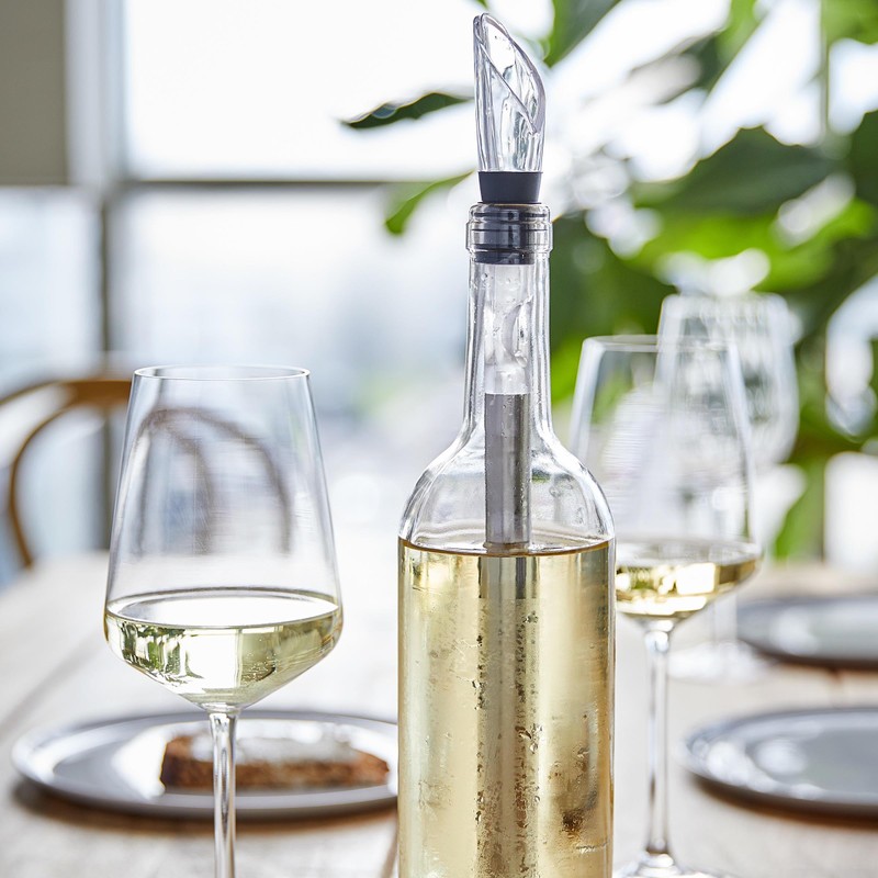 BUTLERS Sommelier Wine Pourer with Cooling Rod Length 32 cm