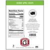 Dried Cherry Apple Crisps – Crunchy Fruit Snack Made with