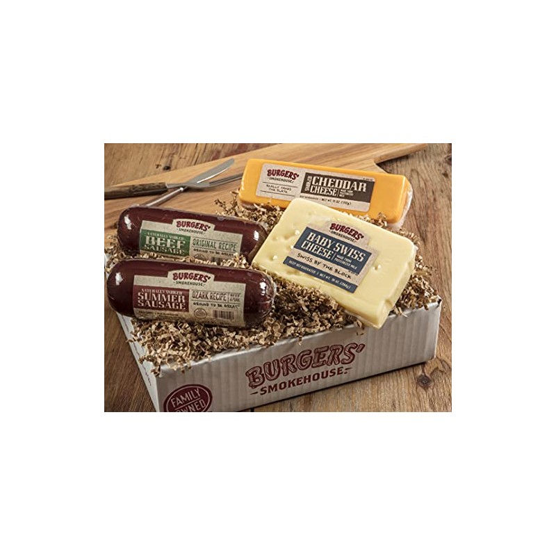 The Smokehouse Treat by Burgers' Smokehouse