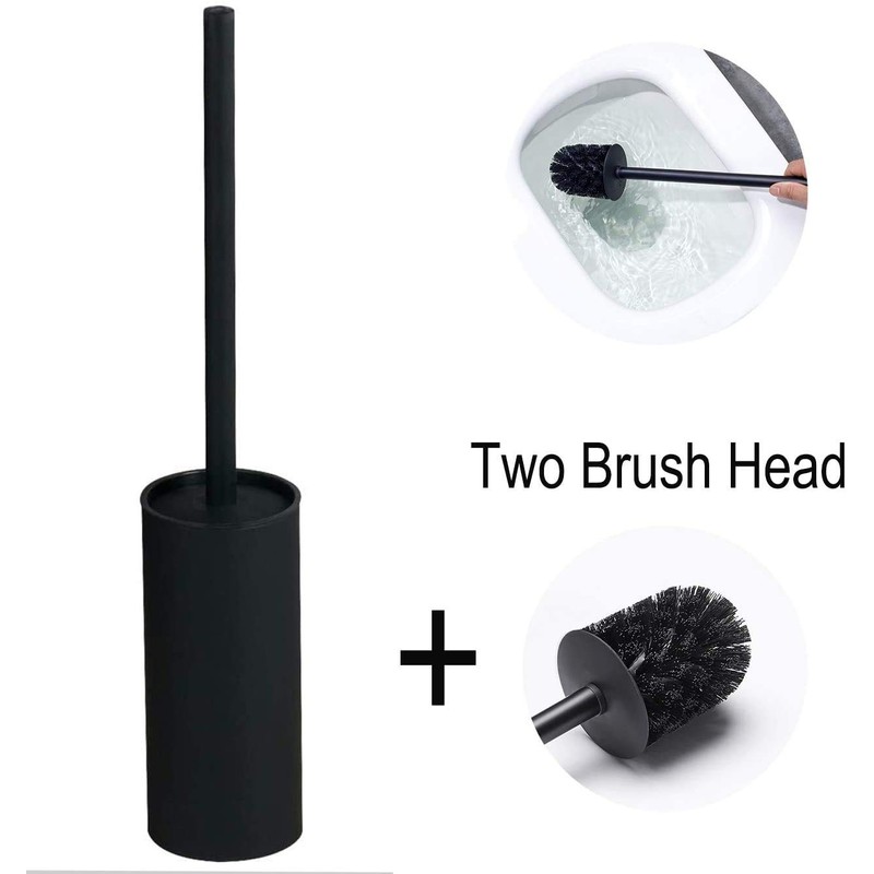 BGL Stainless Steel 304 Black Toilet Bowl Brush and Holder