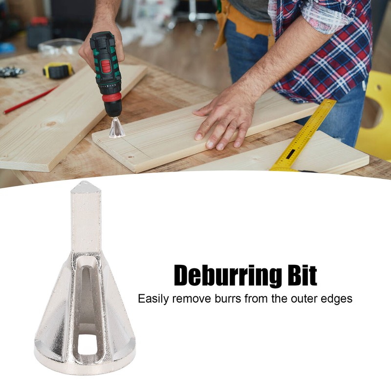 External Chamfering Tool Bolt Deburring Bit Tool Electric Drill Accessory