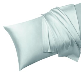 Softhour Silky Body Pillowcase Premium Body Pillow Cover Satin Pillow Cases with Zipper Closure for Hair and Skin, 20 x 54 Inches, Gifts for Women Men, Light Brown