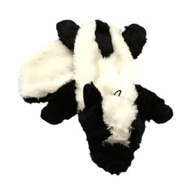 """Mad About Pets"" Unstuffed Skunk Character Soft Dog Toy"