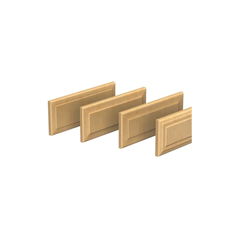 YONICO Cabinet Door Edge Router Bits Set 4 Bit 1/4-Inch