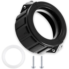 AFZZ Spa Hot Tub Heater Split Nut Unions with Screw and Gasket Fits for Balboa Gecko Hot Tub Parts Pump Union Split Nut Repair Kit for 2 Inch Heater Assemblies