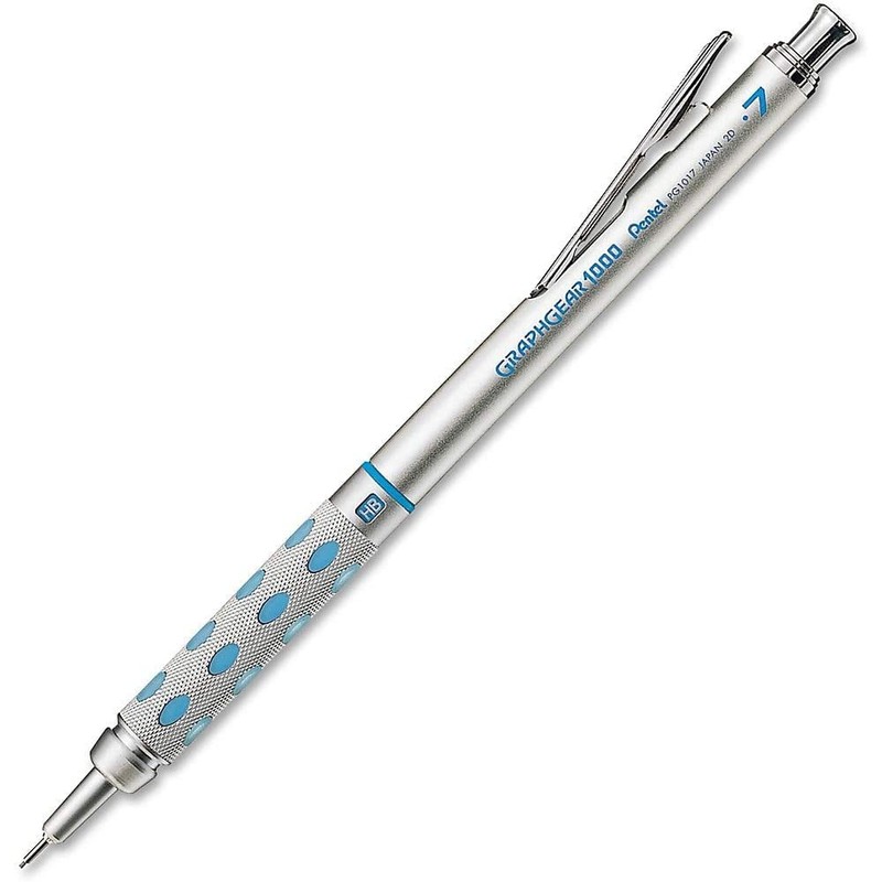 Pentel GraphGear 1000 Mechanical Pencil - Automatic Drafting Pencil -