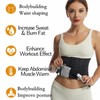 Belly Wrap Comfortable 4 Row Button Adjustable Wrap Waist Trainer
