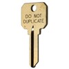 DND SC1 Do Not Duplicate Key Blank for Schlage Lock