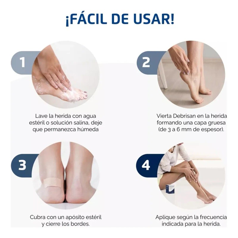 Crema Cicatrizante Curación De Heridas Todo Tipo De Piel