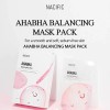 Nacific - Mascarilla Facial De 10 Hojas Para El Cuidado