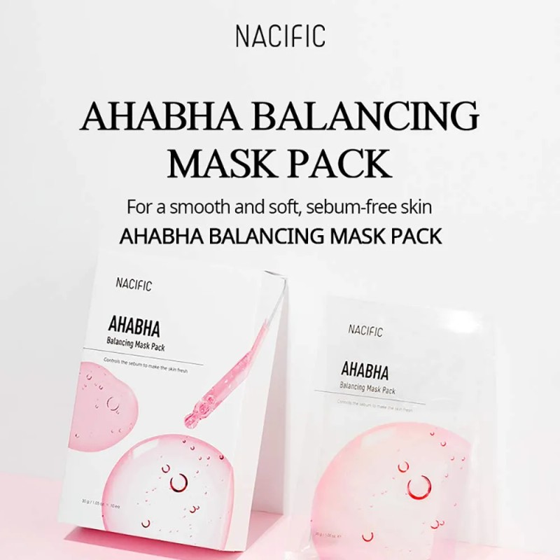 Nacific - Mascarilla Facial De 10 Hojas Para El Cuidado