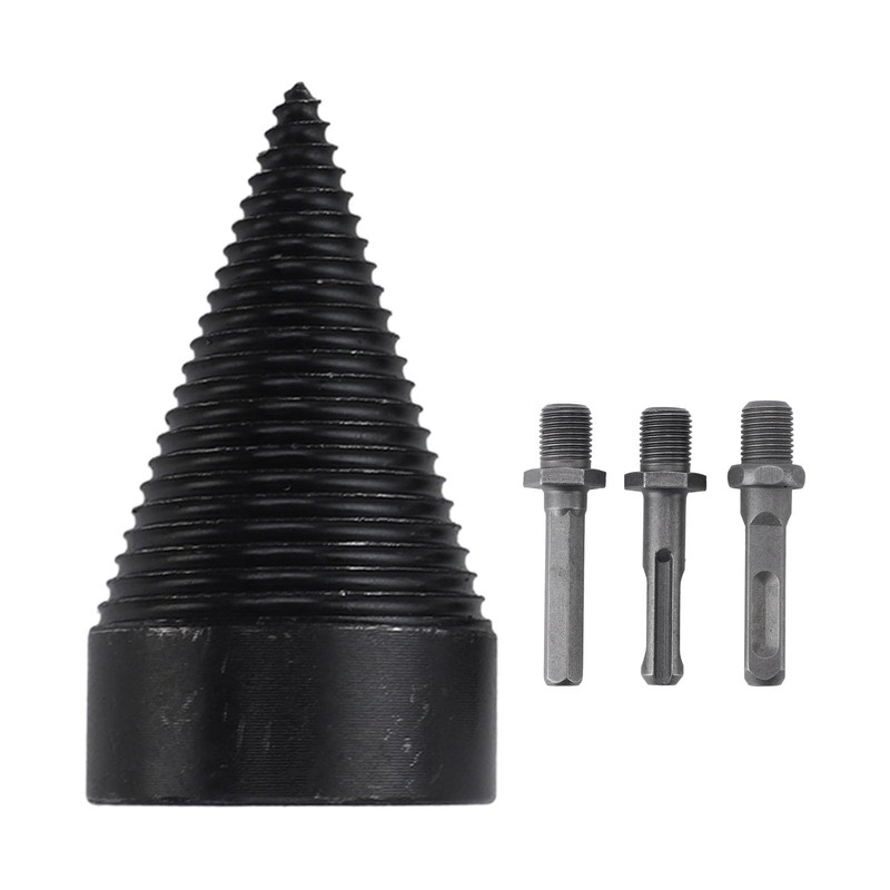Firewood Splitter Drill Bit, Firewood Log Splitter Labor Saving with