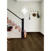 FloorPops 36-in by 6-in Dark Oak Peel and Stick Wood