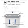 Home Zone Pet Smart Wireless Water Fountain Dispenser for Small