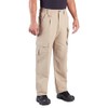 PROPPER Men's Lightweight Tactical Cargo Pants, Khaki, 42 x 30