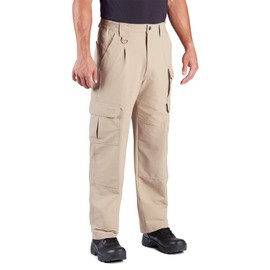 PROPPER Men's Lightweight Tactical Cargo Pants, Khaki, 42 x 30