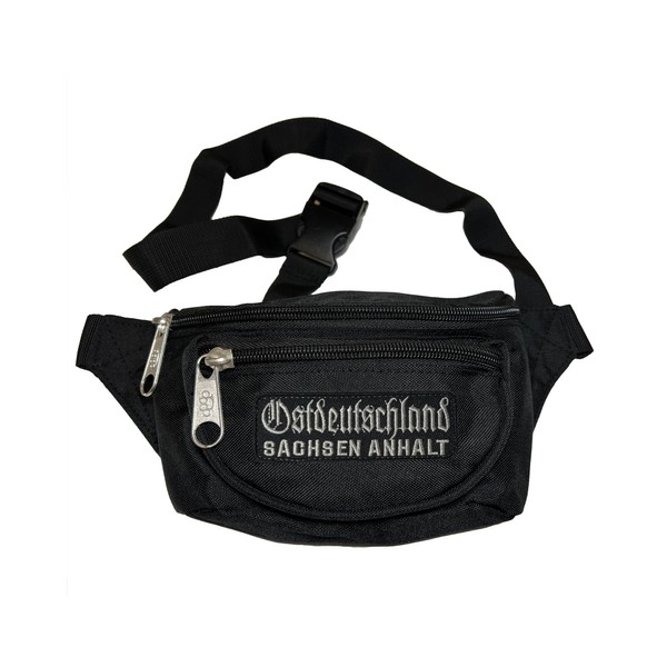 Bum Bag East Germany Saxony Anhalt Belt Bag with Three