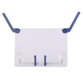 Bnineteenteam Music Sheet Desk Stand, Lightweight Portable Adjustable Plastic Book Stand Music Book Stand Table Desktop Holder Playing Accessories