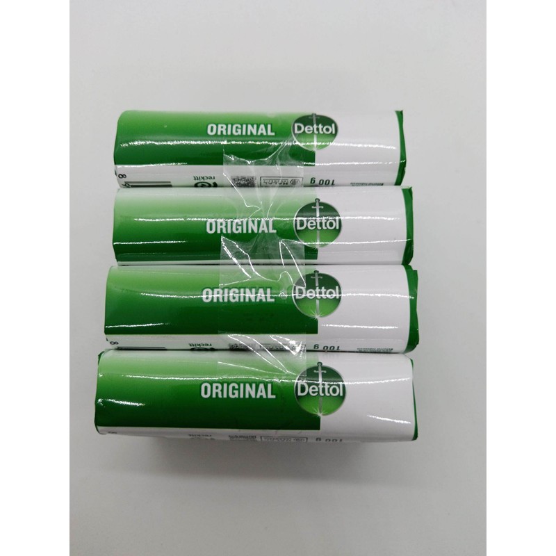 Dettol Soap 100gX4pcs Original Pack(09/27