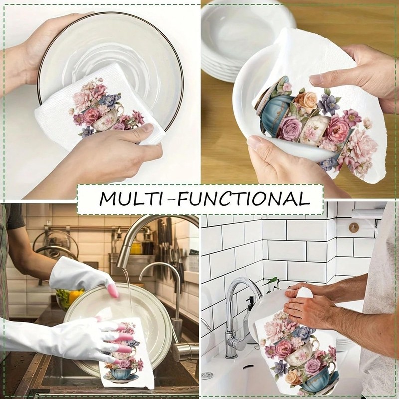 Disoza Hello & Yellow Daisy 24 * 16 inch Microfiber