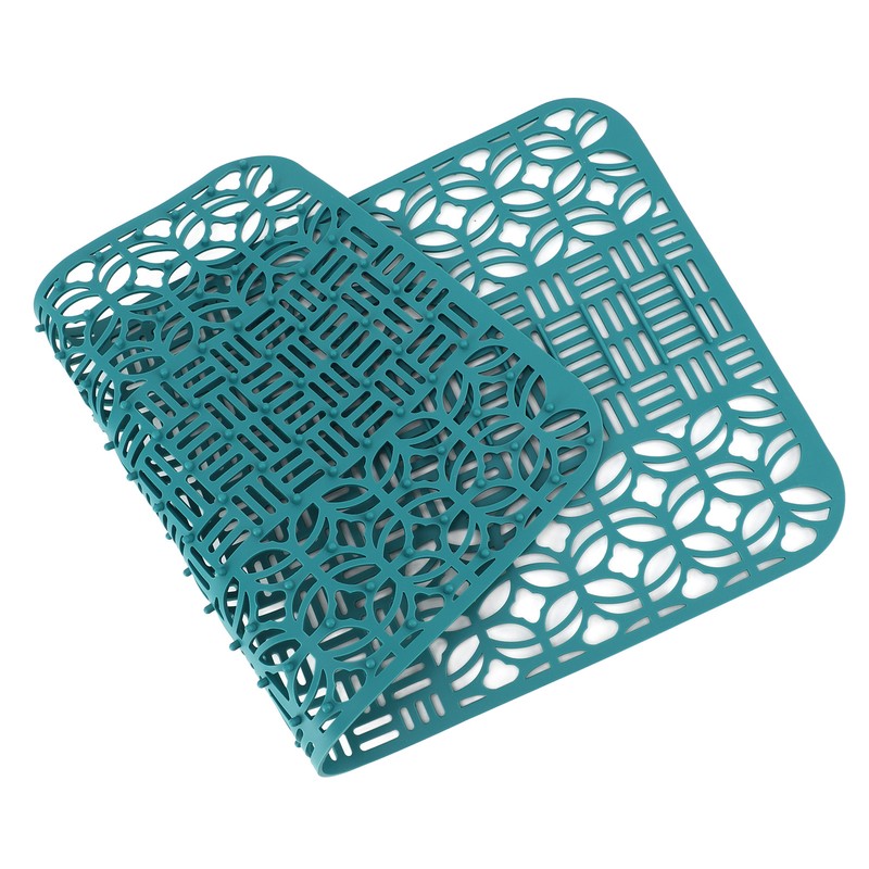 Sink Mats Silicone Anti Slip Heat Resistant 66x35cm Large Size