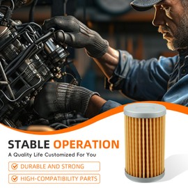 GoaMotors Transmission oil Cooler cartridge Filter RE0F11A JF015E Fit for Nissan for Infiniti, 31726-3JX0A