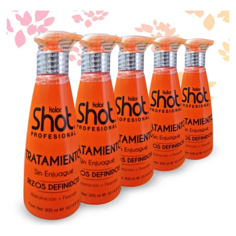 Kit Tratamiento Activador De Rizos Definidos 5 Pzs