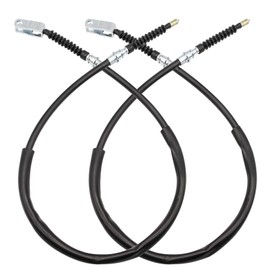 Club Car DS Brake Cable Kit Stainless Steel Core 2000 & UP 102022101 Driver & Passenger Side Cables