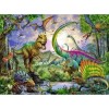 Ravensburger Rompecabezas Ravensburger 200 Piezas Reino De Dinosaurios