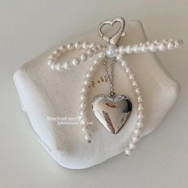 브이와이 하프클럽/여자 실버 메탈 키링 세트_CD8822 VY Half Club/Women's Silver Metal Keyring Set_CD8822