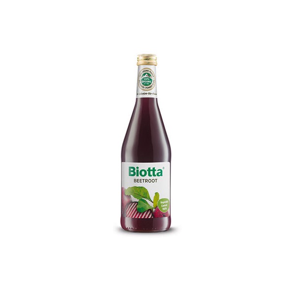 BIOTTA Organic Beetroot Juice 500ml