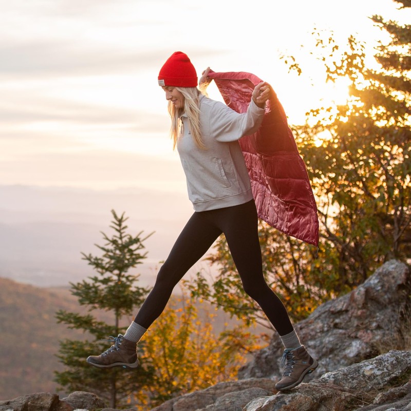 NANOLOFT PUFFY Blanket, Camping, Outdoors, Travel, Travel, Throw, Compact