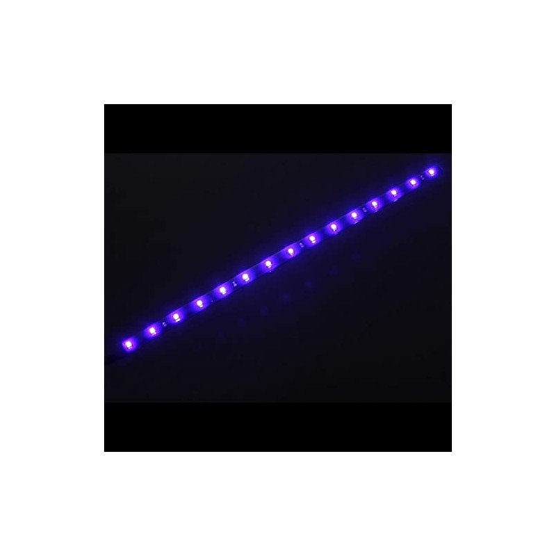 LED Strip 30cm Blue ; IP65 ; 15LEDs - 24V