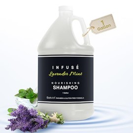 1-Shoppe All-in-Kit Infuse Lavender Mint Hotel | 1 Gallon | For Hospitality & Vacation Rentals to Refill Dispensers | (Single Gallon)