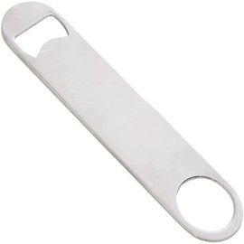 Olympia Stainless Steel Bar Blade Bartender Bottle Opener