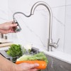 Kitchen Faucet Sprayer Head Nozzle,3 Modes,Pull Down Kitchen Sink Faucet