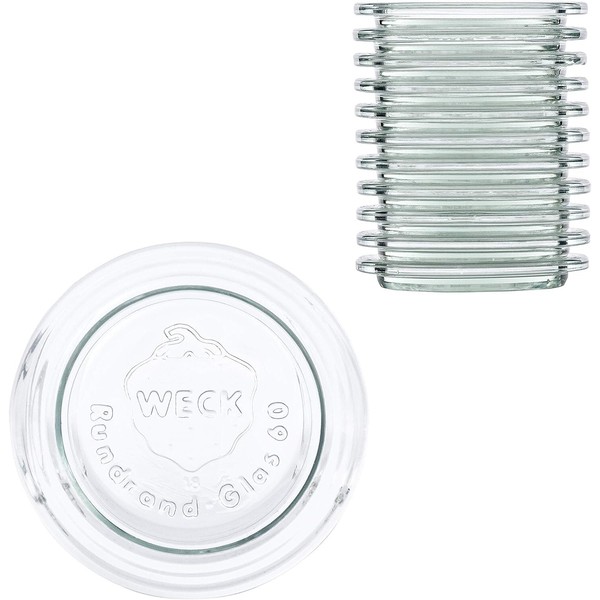 Weck WSK Deckel 60mm für Einmachgläser 80ml 140ml 160ml 220ml