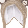 Cute Reindeer Antlers Baby Beanie Soft Warm Crochet Knitted Hat