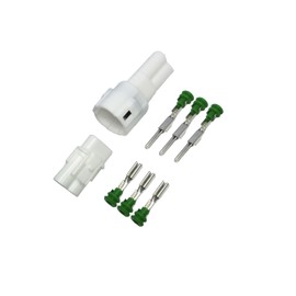 3 Pin 6187-3231 6180-3241 Mt090 Wire Connector Plug (5 Sets)