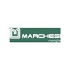 MARCHESI Elegant 22 Door Handle Set on Long Plate PZ